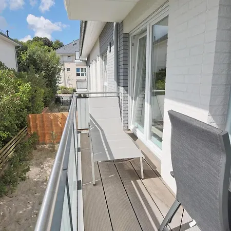 Haus Ostseeduene Haus Ostseeduene 7 公寓 沙博伊茨