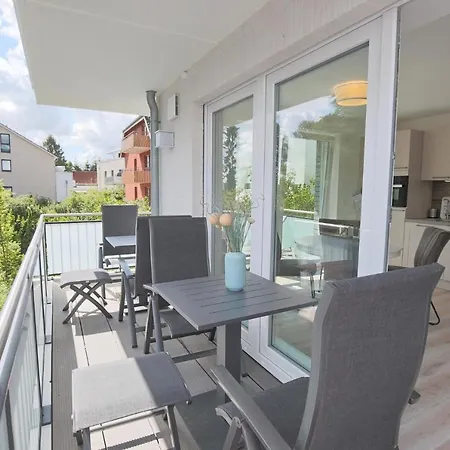 Haus Ostseeduene Haus Ostseeduene 7 Lejlighed Scharbeutz