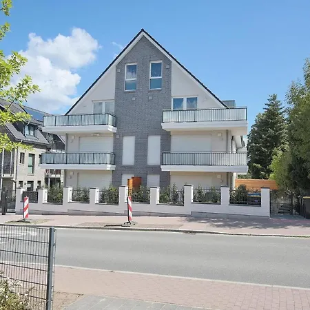 Haus Ostseeduene Haus Ostseeduene 7 * 沙博伊茨