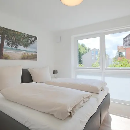 Haus Ostseeduene Haus Ostseeduene 7 Lejlighed Scharbeutz